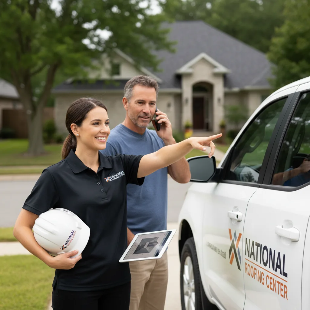 National Roofing Center customer support in Sidney Center