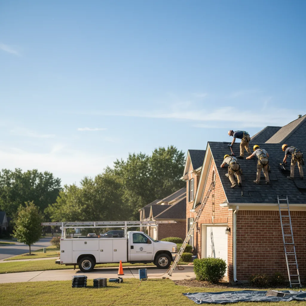 Roof Repair in Sidney Center